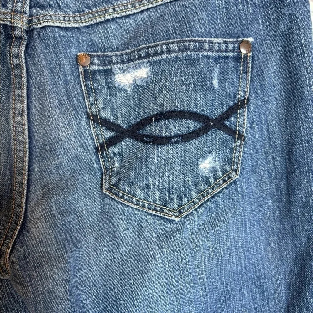 Abercrombie & Fitch Women’s distressed jeans Size 6‎ - Picture 7 of 9